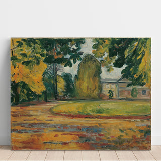 Reproduction Parc à Kösen - Edvard Munch