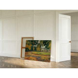 Reproduction Parc à Kösen - Edvard Munch