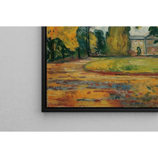 Reproduction Parc à Kösen - Edvard Munch
