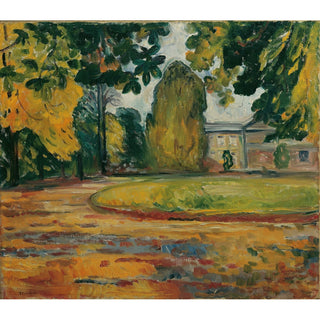 Reproduction Parc à Kösen - Edvard Munch