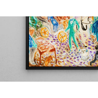Reproduction Parisergata - Nils Dardel