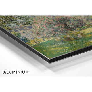 Reproduction Paysage; Le Parc Monceau - Claude Monet