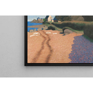 Reproduction Paysage à Loguivy par Félix Vallotton