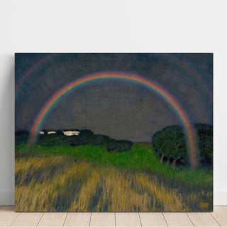 Reproduction Paysage arc-en-ciel - Franz von Stuck