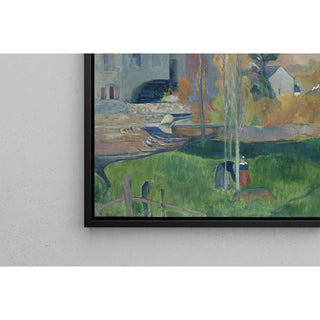Reproduction Paysage en Bretagne, Le Moulin de David - Paul Gauguin