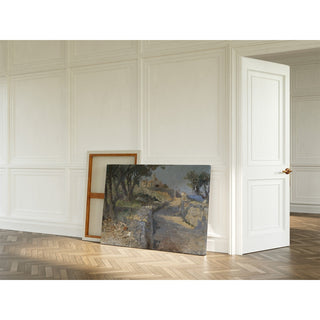Reproduction Paysage près de Fiume - Marie Egner