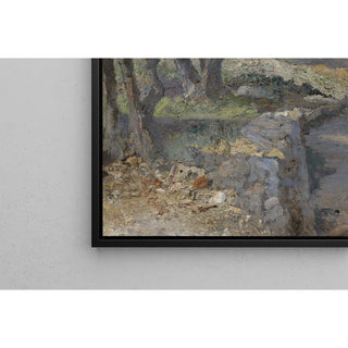 Reproduction Paysage près de Fiume - Marie Egner