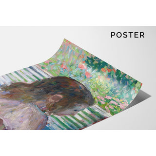 Reproduction Petite Tête De Profil - Henri Lebasque