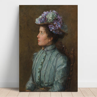Reproduction Portrait d'Elisabeth Sophia Maria Betsy Cavalini - Piet Mondrian