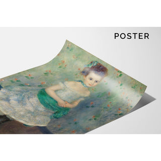 Reproduction Portrait de Jeanne Durand-Ruel - Pierre-Auguste Renoir