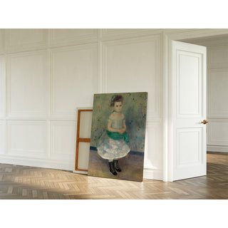 Reproduction Portrait de Jeanne Durand-Ruel - Pierre-Auguste Renoir