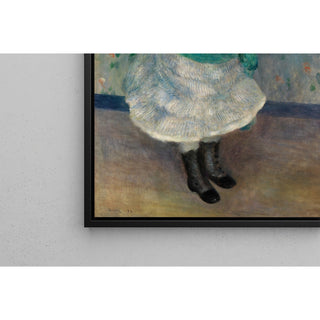 Reproduction Portrait de Jeanne Durand-Ruel - Pierre-Auguste Renoir