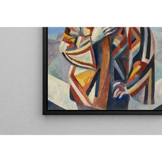 Reproduction Portrait de Madame Mandel - Robert Delaunay
