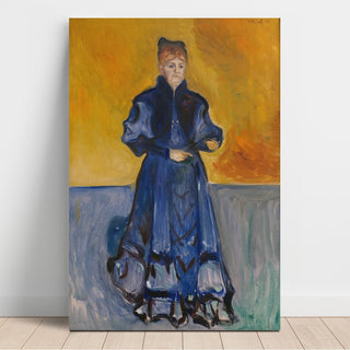 Reproduction Portrait de Mme Förster-Nietzsche - Edvard Munch