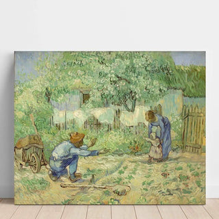 Reproduction Premiers pas, d'après Millet - Vincent Van Gogh