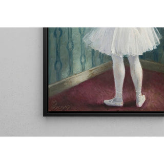 Reproduction Préparation pour le ballet - Paul Fischer
