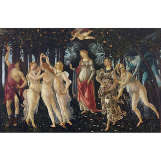 Reproduction Printemps - Sandro Botticelli