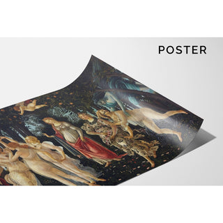 Reproduction Printemps - Sandro Botticelli