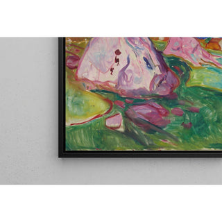 Reproduction Rochers rouges près d'Åsgårdstrand - Edvard Munch