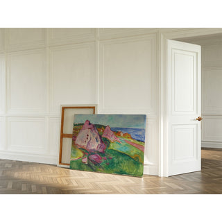 Reproduction Rochers rouges près d'Åsgårdstrand - Edvard Munch