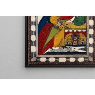 Reproduction Saint Adolf Roosali - Adolf Wölfli