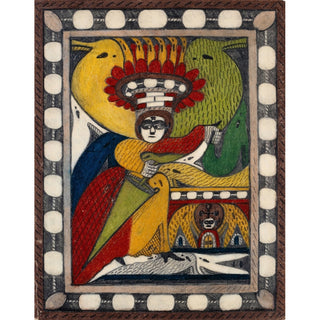Reproduction Saint Adolf Roosali - Adolf Wölfli