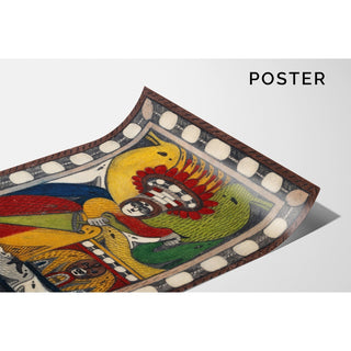Reproduction Saint Adolf Roosali - Adolf Wölfli