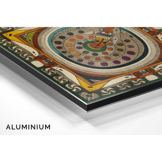 Reproduction Saint Adolf Roosali - Adolf Wölfli