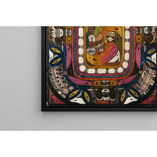 Reproduction Sainte Adolfina de la vallée de Chamäleohn en Chine; Asie - Adolf Wölfli