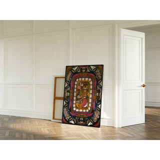 Reproduction Sainte Adolfina de la vallée de Chamäleohn en Chine; Asie - Adolf Wölfli