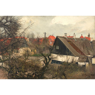 Reproduction Sankt Jørgensbjerg - Laurits Andersen Ring
