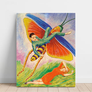 Reproduction Sauterelle - Nils Dardel