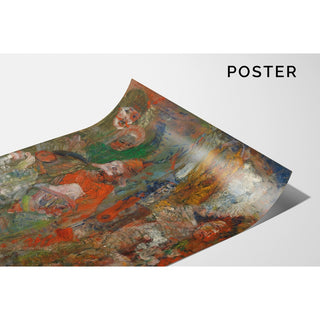 Reproduction Scène Carnavalesque - James Ensor