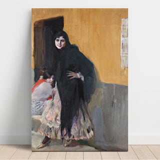Reproduction Sévillanes Demoiselles de Seville - Joaquín Sorolla