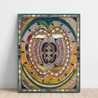 Reproduction Skt. Adolf Riesen Esskurial, Reykiawik - Adolf Wölfli