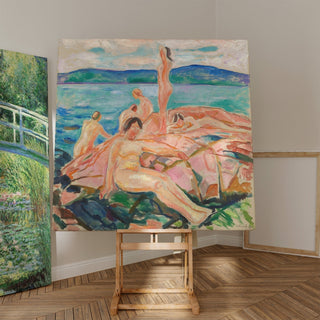 Reproduction Solstice d’été - Edvard Munch