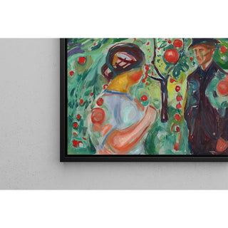 Reproduction Sous les pommes rouges - Edvard Munch