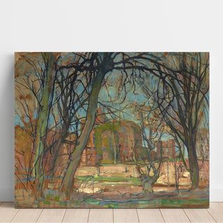 Reproduction Spring Sun, Castle Ruin - Piet Mondriaan