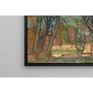 Reproduction Spring Sun, Castle Ruin - Piet Mondriaan
