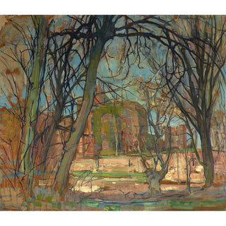 Reproduction Spring Sun, Castle Ruin - Piet Mondriaan