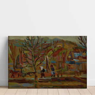 Reproduction Sur la route - Sasza Blonder