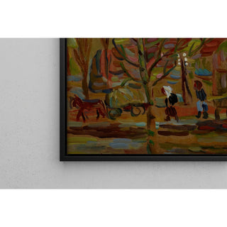 Reproduction Sur la route - Sasza Blonder