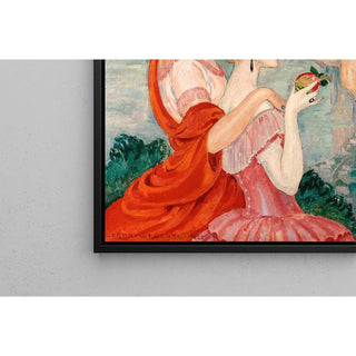 Reproduction Sur la route d'Anacapri - Gerda Wegener