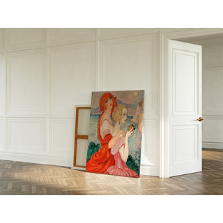 Reproduction Sur la route d'Anacapri - Gerda Wegener