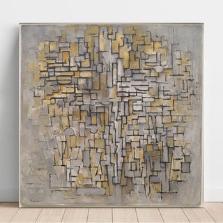 Reproduction Tableau No. 2, Composition No. VII - Piet Mondrian