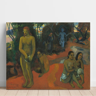 Reproduction Te Pape Nave Nave Eaux délectables - Paul Gauguin
