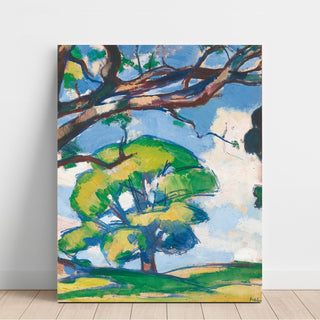 Reproduction Trees, Douglas Hall - Samuel John Peploe