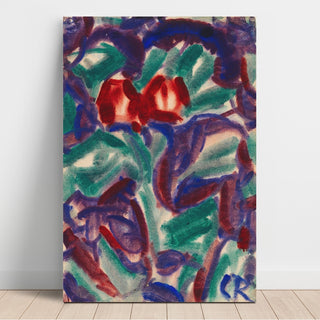 Reproduction Tulpen - Christian Rohlfs