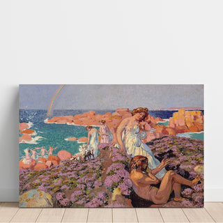 Reproduction Ulysse avec Calypso - Maurice Denis