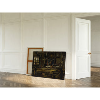 Reproduction Une maison de tisserand - Vincent van Gogh